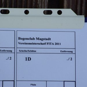 2011 Vereinsmeisterschaft