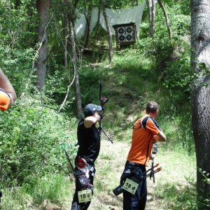 2014 Bezirksmeisterschaft Feldbogen